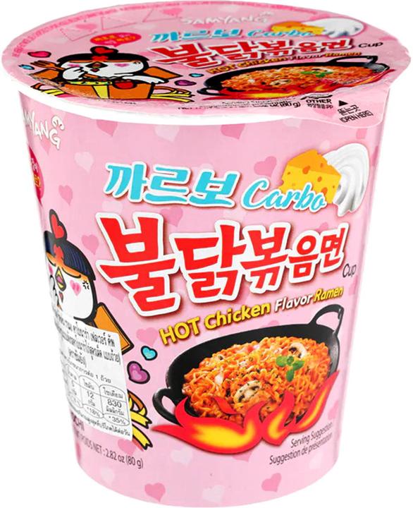 Produktbild Samyang Buldak Carbonara Cup (80 g)