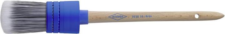 Wistoba Lackier-Ringpinsel, KREX, Kst.Fass. mit Kst.Vorband 2-fach, Deckel (40 mm)