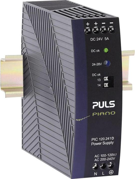 Produktbild PULS Hutschienen-Netzteil (DIN-Rail