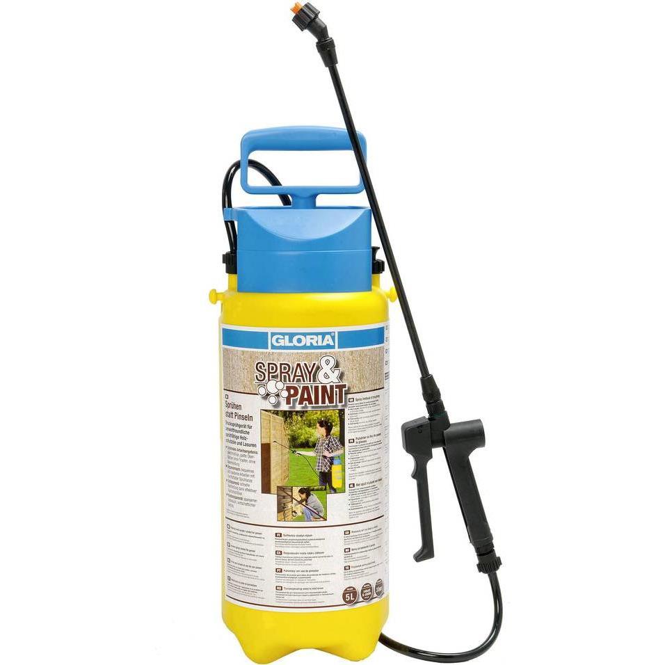 Gloria Haus und Garten, Sprühflasche, Spray & Paint (5 l)