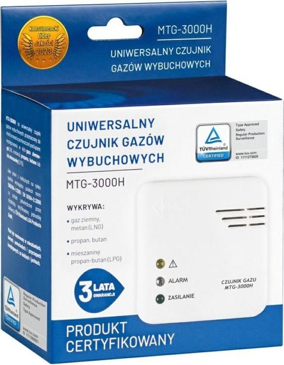 Actual product image Garvan MTG-3000H