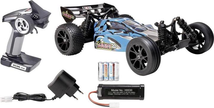 Image du produit Reely Dart 2.0 Brushed 1:10 RC Model