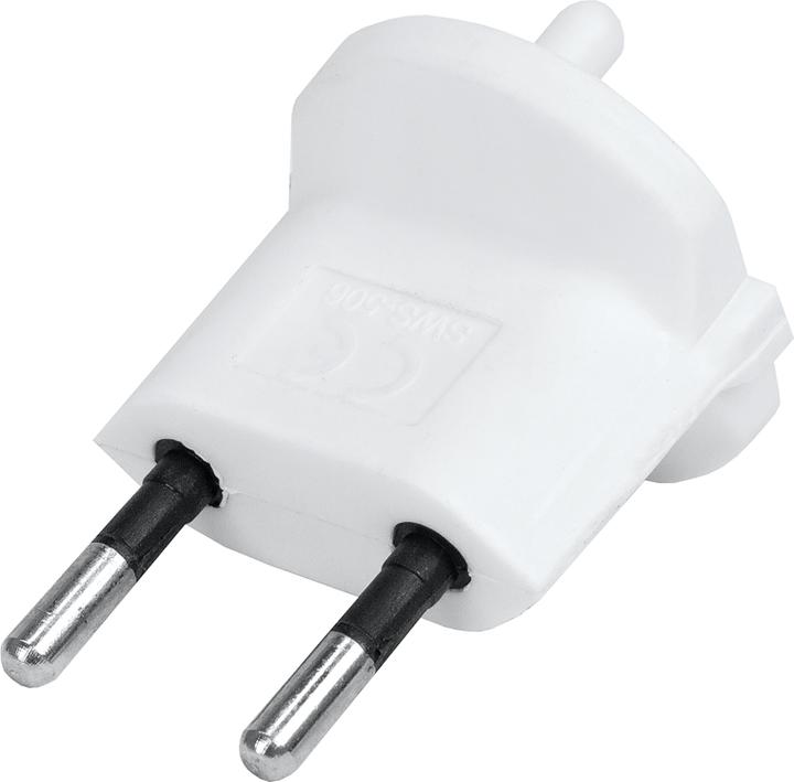 Actual product image Steffen Fix adapter (Type 11, CEE 7/17)