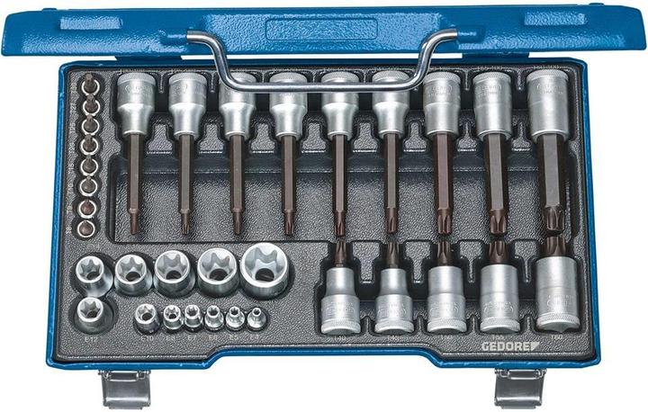 Actual product image Gedore Inner TORX, Outer TORX Plugs