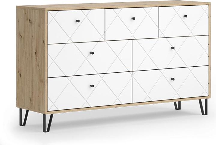 Image du produit Vicco Nizza (140.20 x 40.10 x 82.60 cm)