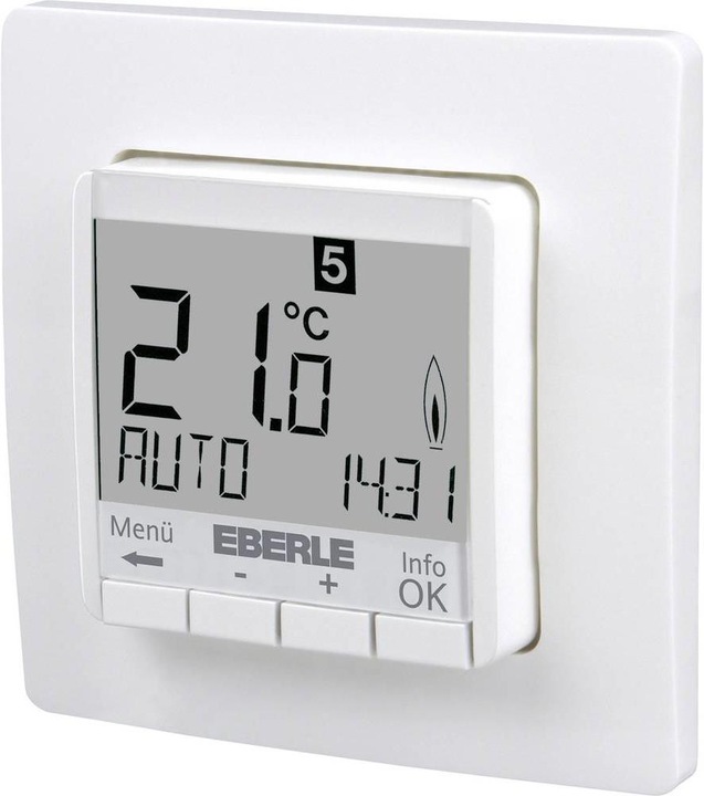 Actual product image Eberle Controls Room thermostat flush-mounted FIT 3