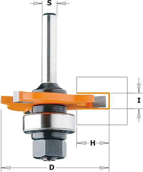 Productafbeelding CMT Gatenknipper voor geheugensleuven 3 HM S 8 D 47,6 x 5