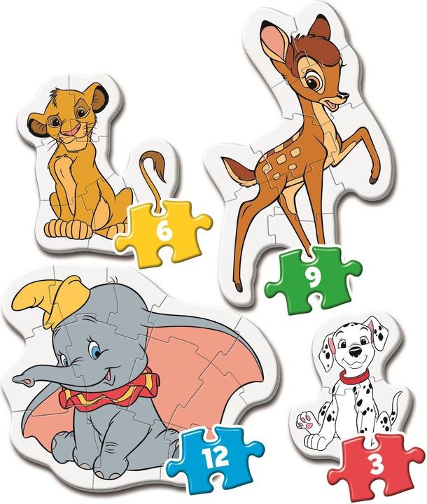 Produktbild Clementoni Tierfreunde (30 Teile)