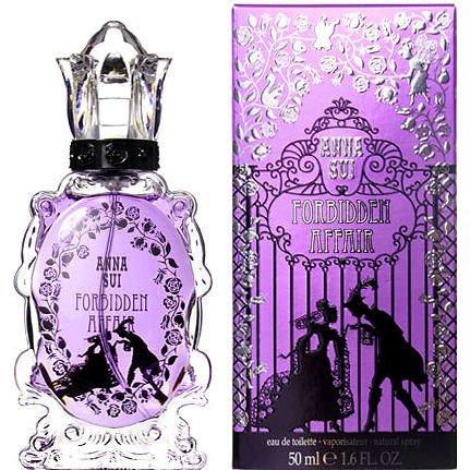 Actual product image Anna Sui Forbidden Affair (Eau de toilette, 50 ml)