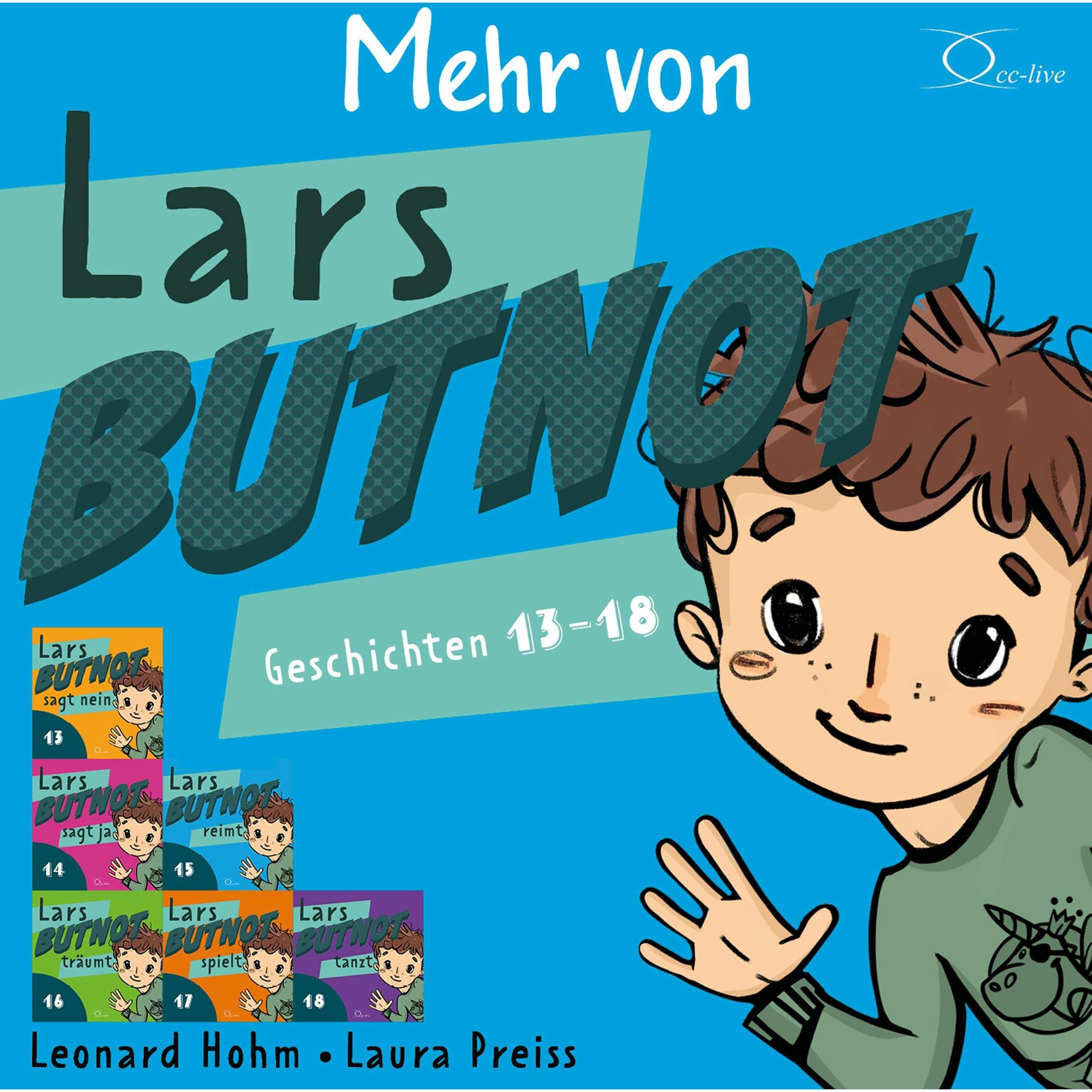 Mehr von Lars Butnot, Hörbücher von Leonard Hohm