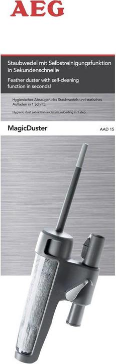 Produktbild AEG Staubsauger-Düse AAD 15 MagicD
