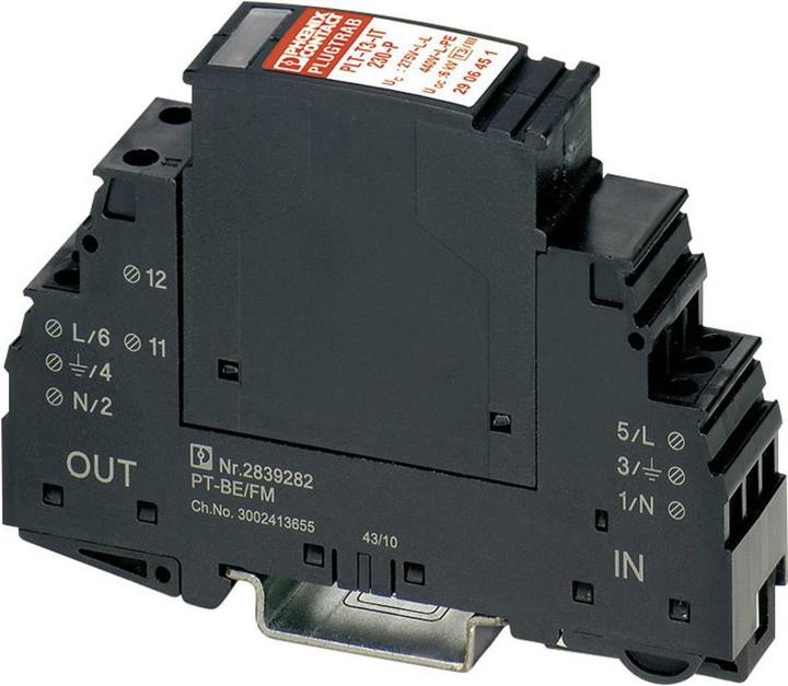 Image du produit Phoenix Contact Armoire de distribution surtension