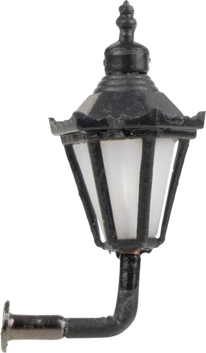 Actual product image Faller LED wall lights,Hexagonal lantern with crown, 3pcs.