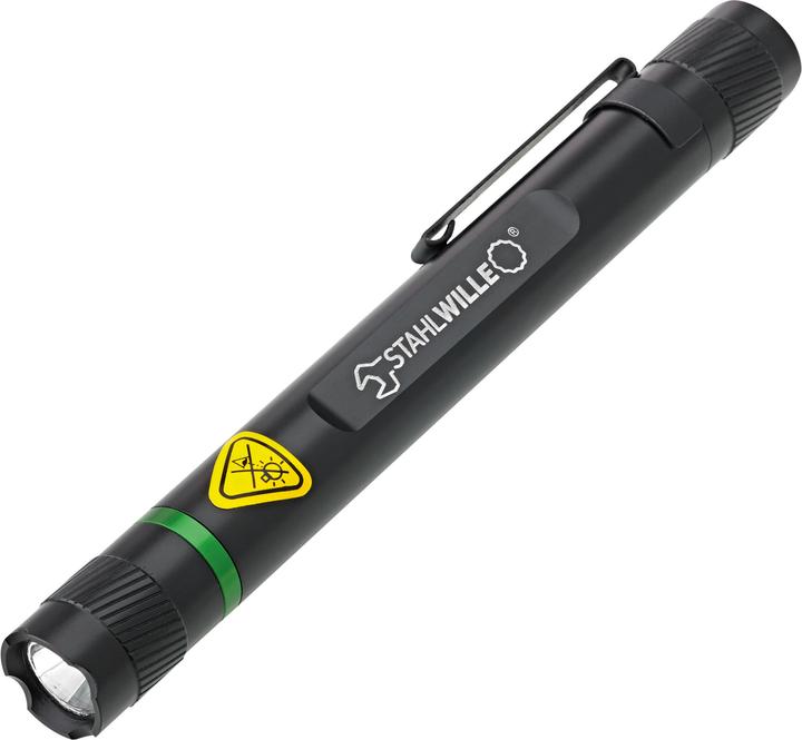 Produktbild Stahlwille LED-Stableuchte, schwarz, 130 lm (13.80 cm, 130 lm)