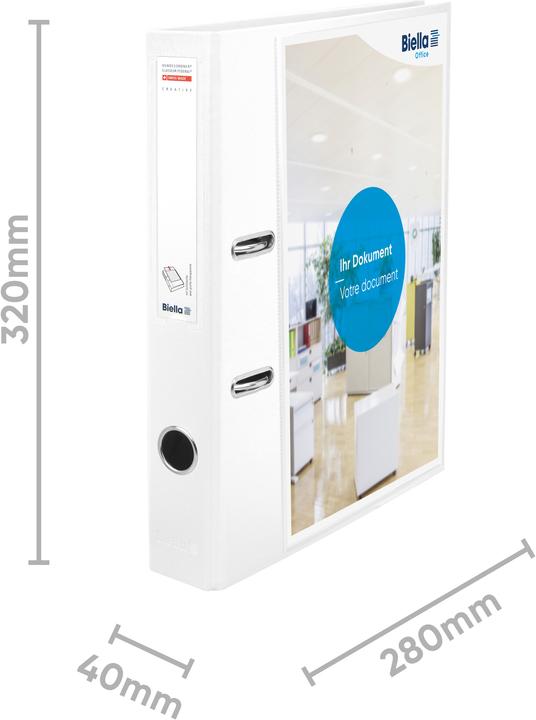 Actual product image Biella Federal folder Creative (A4, 40 mm, 1 pcs.)