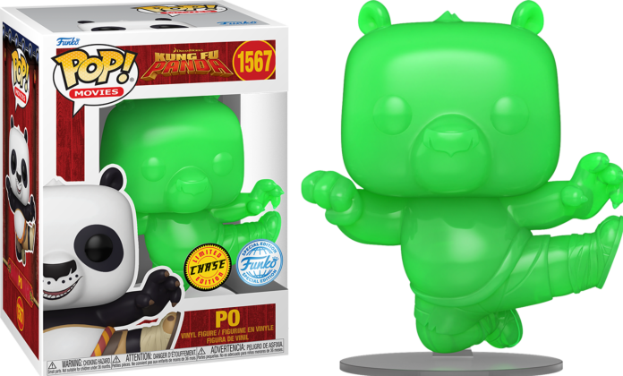 Image du produit Funko Kung-Fu Panda - 1567 - Po Movies