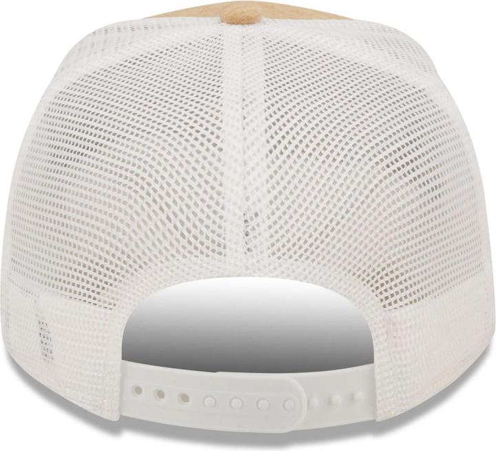 Produktbild New Era Trucker Cap - Jersey New York Yankees Stone Beige (One Size)