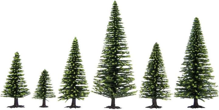 Image du produit Noch Paquet d'arbres épicéa 50 à 140