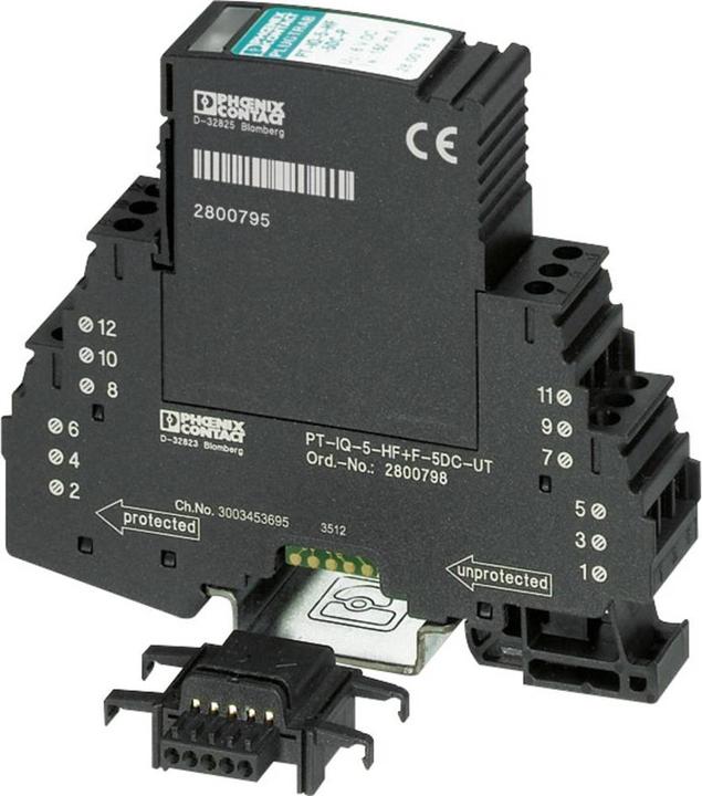 Image du produit Phoenix Contact Armoire de distribution surtension