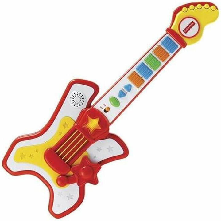 Image du produit Fisher-Price Guitare pour enfants Reig Rockstar