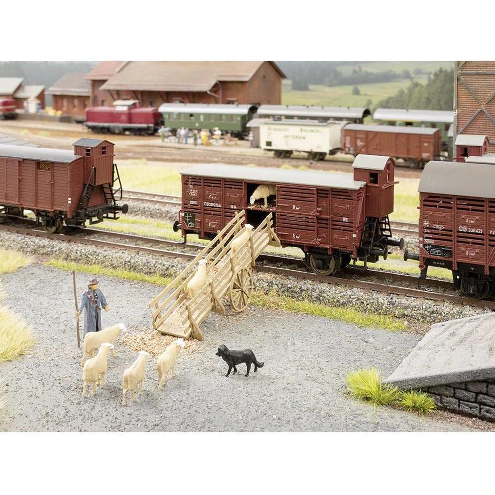 Noch - 15721 - Modélisme Ferroviaire - Figurine - 7 Vaches