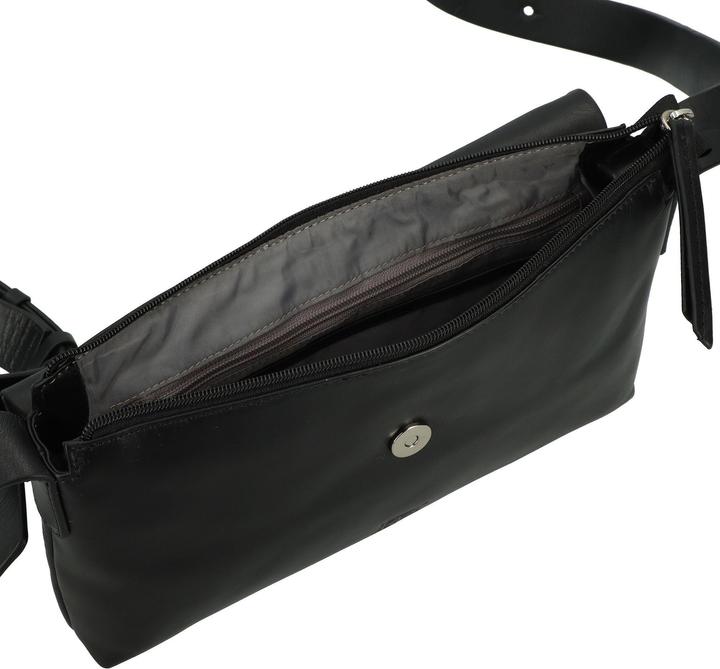 Actual product image Jost Arva shoulder bag leather 28 cm