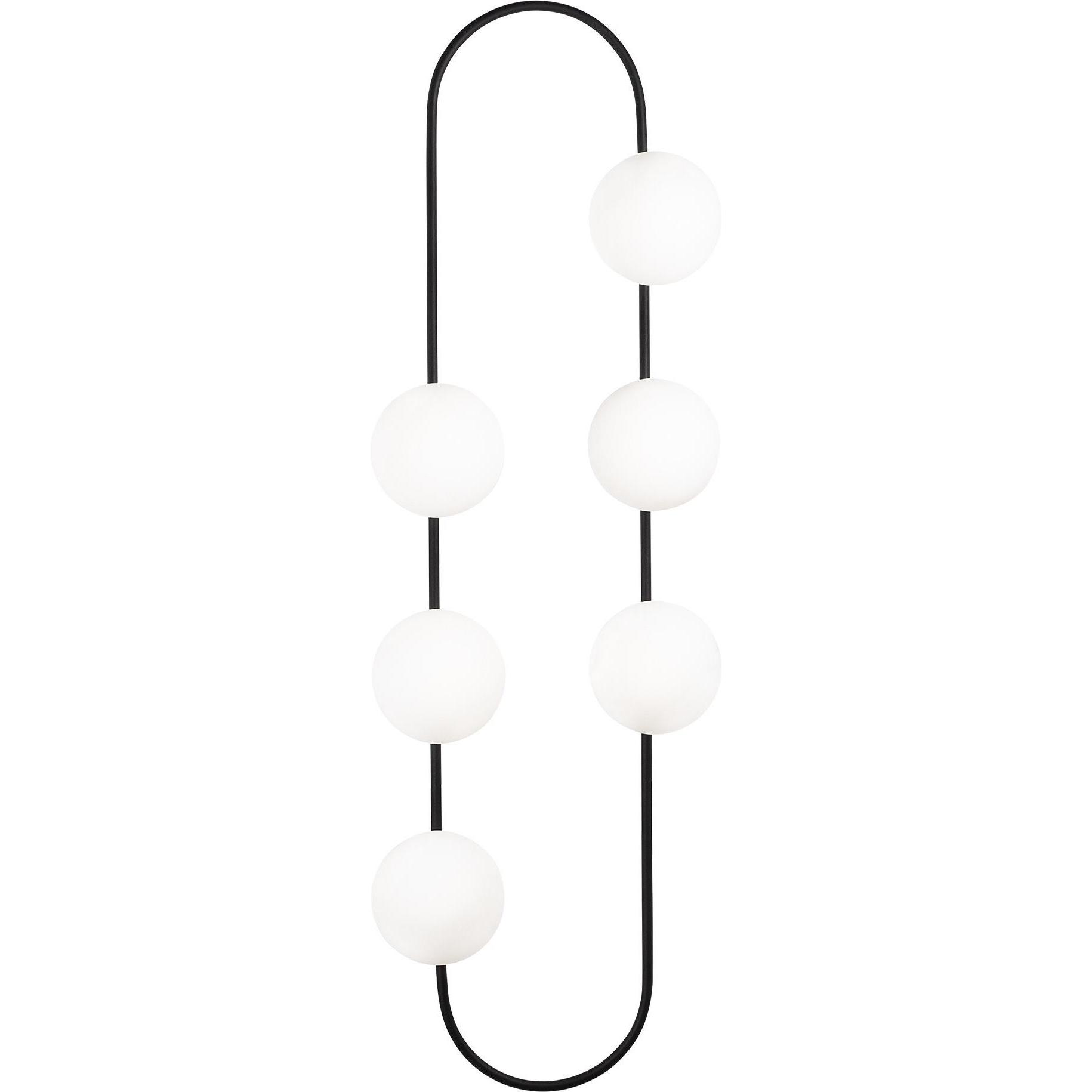 Opviq, Wandleuchte + Deckenleuchte, Dariel (E27)