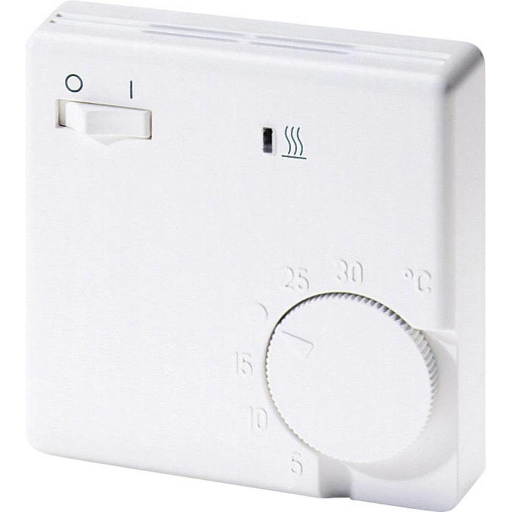 Eberle Controls Raumthermostat Unterputz 5 bis, Thermostat, Weiss