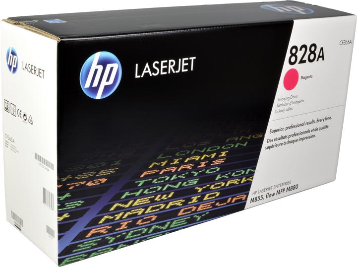 Actual product image HP 828a (M)