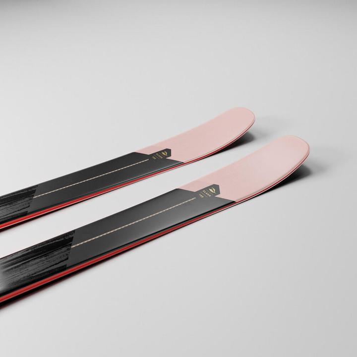 Actual product image Wedze ski fr500 slash w flat 327530 (174 cm, Without binding)