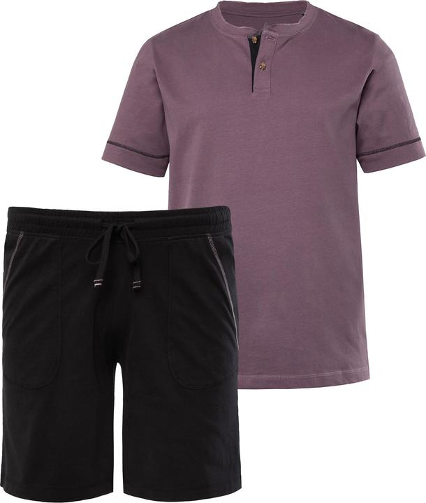 Produktbild JP1880 JP AWARE Schlafanzug, Homewear, Nachhaltigkeit, kurzer Zweiteiler, GOTS-zertifizierte Biobaumwolle (XL)