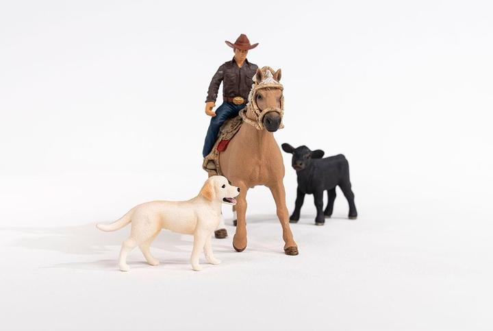 Actual product image Schleich Western riding