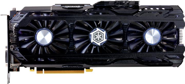 Actual product image Inno3D GeForce GTX 1080 Ti iChill X4 Ultra (11 GB)