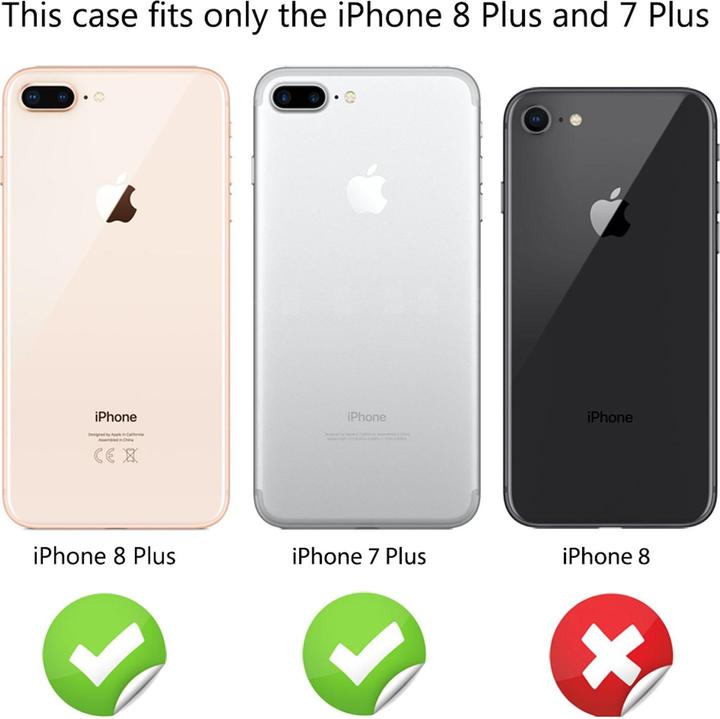 Actual product image Nalia 360 degree mobile phone case (Apple iPhone 7 Plus)