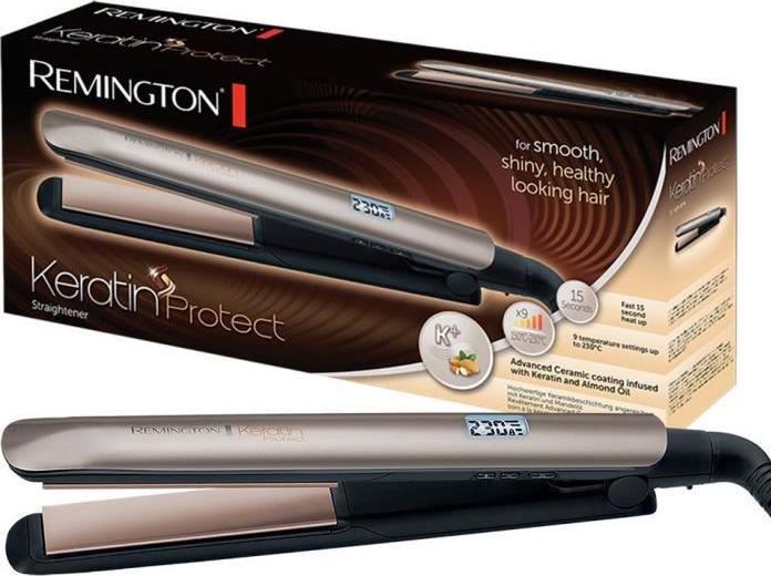 Actual product image Remington S8540 Keratin Protect