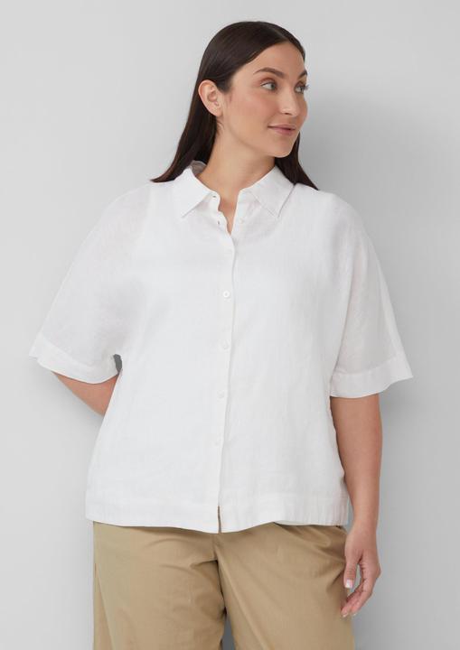 Actual product image S.Oliver Bluse Lässige Hemdbluse aus Leinen (50)