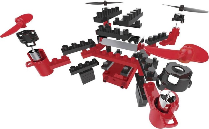 Produktbild Reely DIY Bricked Drone Quadrocopter (5 min, 55 g)
