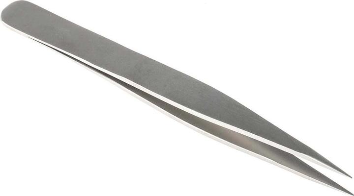Actual product image Bahco High-precision tweezers made of stainless steel type 00 with thick and strong tips, 120mm