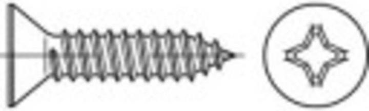 Produktbild Toolcraft Senkblechschrauben 2.2 mm 13 m (2000 Schrauben pro Stück)