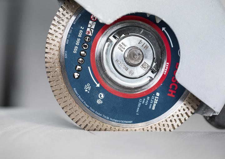 Immagine prodotto Bosch Professional Zubehör Dischi da taglio diamantati EXPERT HardCeramic, 125 x 22,23 x 1,4 x 10 mm