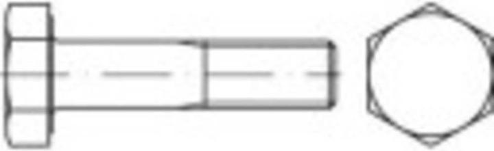 Productafbeelding Toolcraft HV zeskantkopschroeven M16 55 m (1 Schroef per stuk)