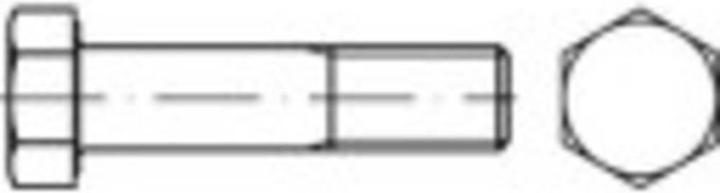 Actual product image Toolcraft Hexagon head screws M24 60 mm A (25 Screws per piece)