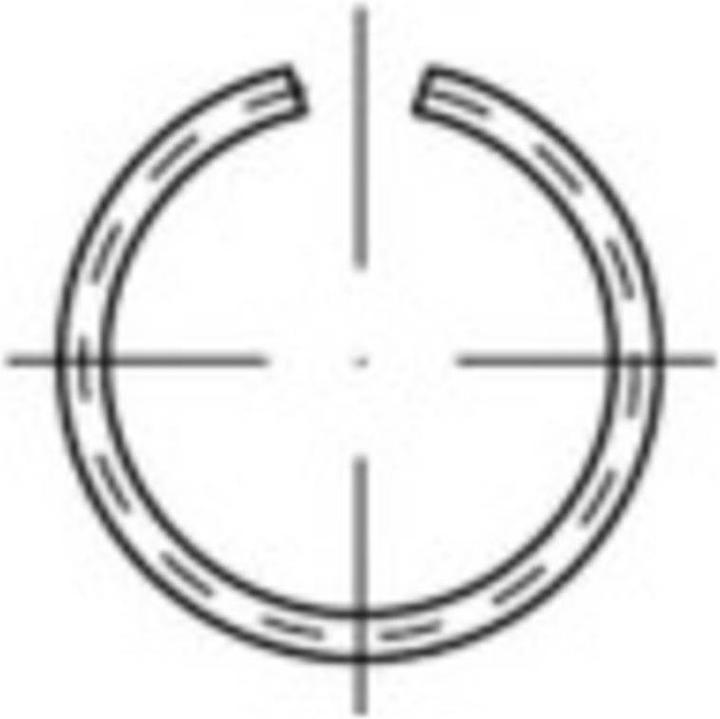 Produktbild Toolcraft Sprengringe Innen-Durchmesser: