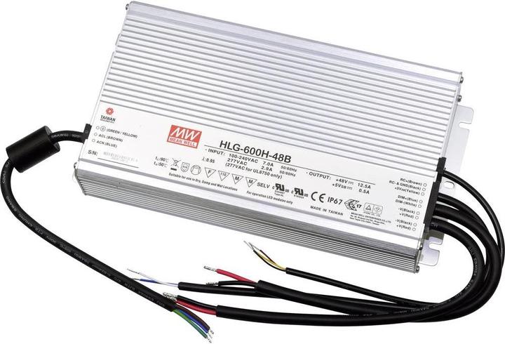 Produktbild MeanWell LEDTreiber Konstantstrom