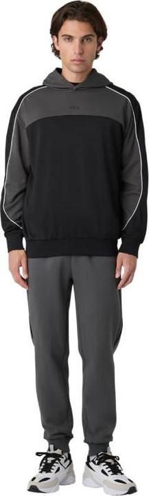 Produktbild FILA Rivoli Herren Sweatshirt schwarz und grau (M)