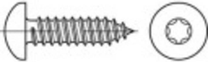 Produktbild Toolcraft Linsenblechschrauben 2.9 mm 19