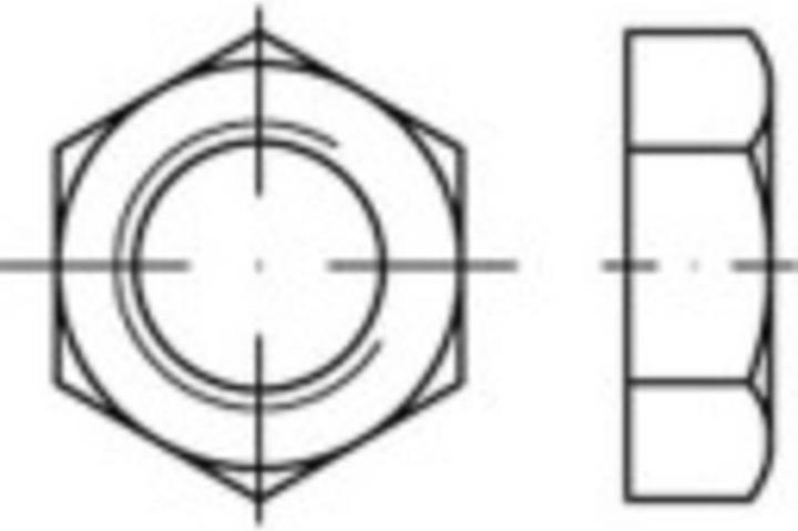 Actual product image Toolcraft Hexagon nuts M20 DIN 80705 (M20)
