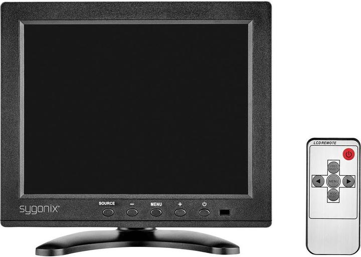 Produktbild Sygonix LCD-Überwachungsmonitor 20.3 c (Netzteil)