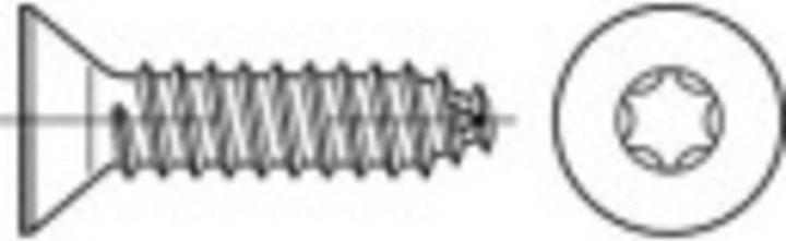 Produktbild Toolcraft Senkblechschrauben 2.2 mm 13 m (2000 Schrauben pro Stück)