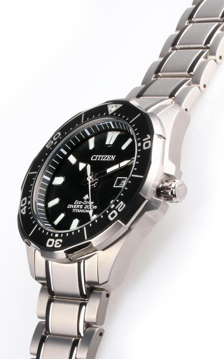 Actual product image Citizen BN0200-81E Eco-Drive Super Titanium Promaster 44mm 20ATM (Sports watch, 44 mm)